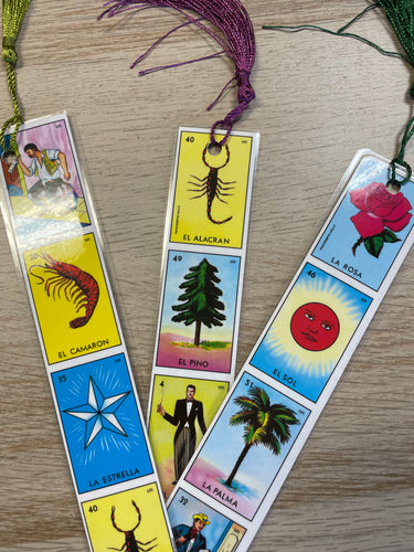 Loteria Bookmark