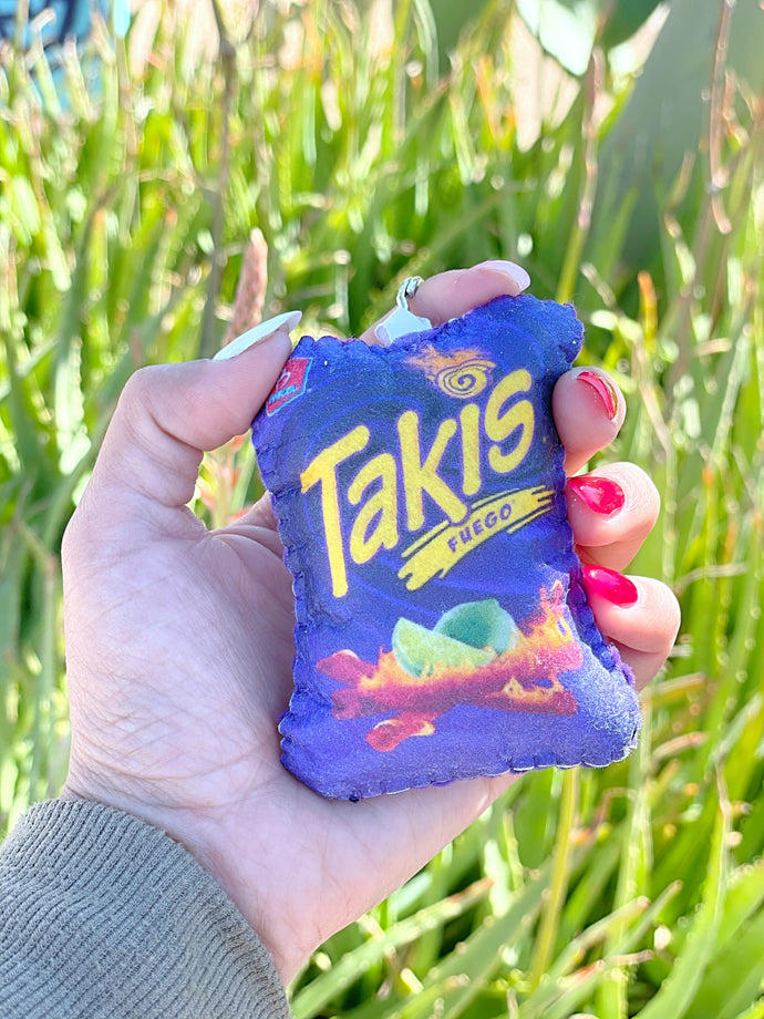 Takis Lover Key Chain